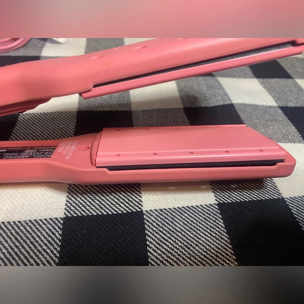 Amika W2D Pro Rosy‎ Pink Hair Straightener